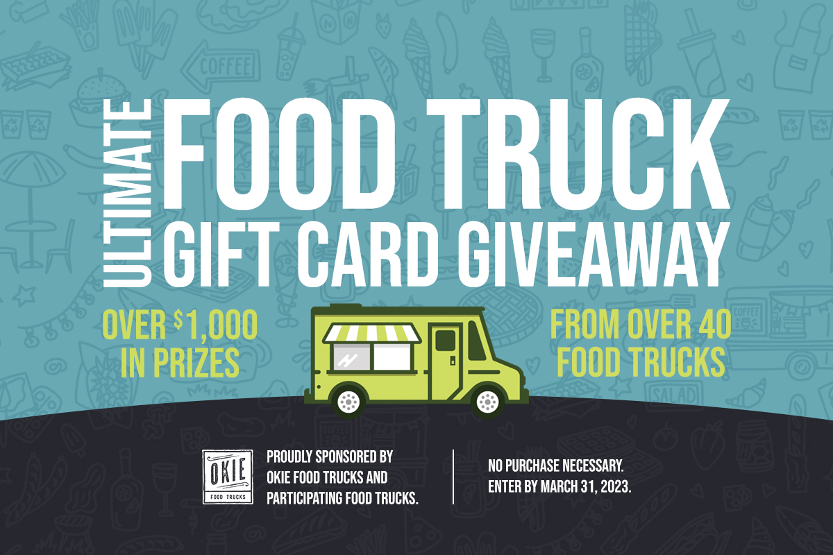Ultimate Food Truck Gift Card Giveaway | Okie Food Trucks